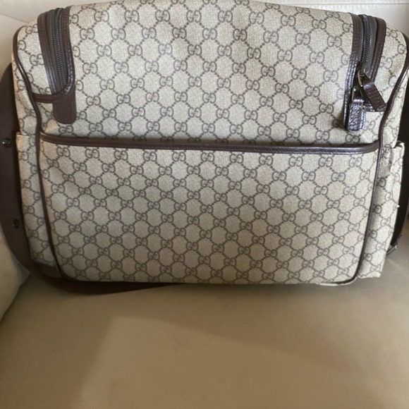 GG Canvas Diaper Bag - Picture 4 of 5